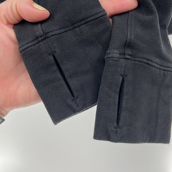 Lululemon Women's Go Forward Pullover - Black - 4 - Picture 3 of 6